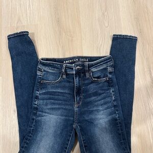 American Eagle Outfitters Women's Blue Jeans